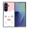 Pretty Kitty Samsung Galaxy Z Fold 7 Case