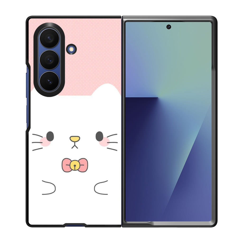 Pretty Kitty Samsung Galaxy Z Fold 7 Case