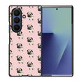 Pugs Pattern Samsung Galaxy Z Fold 7 Case