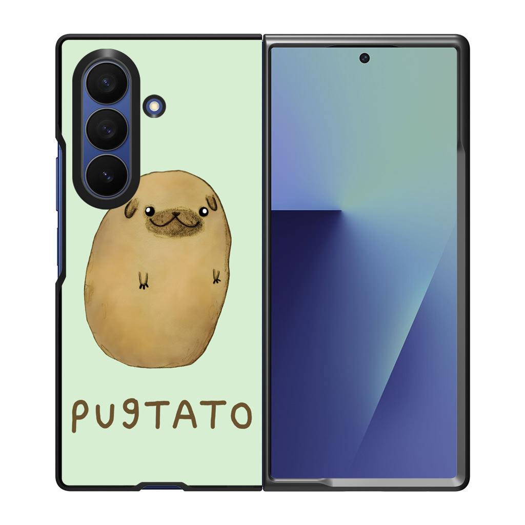 Pugtato Samsung Galaxy Z Fold 7 Case