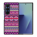 Purple Aztec Art Samsung Galaxy Z Fold 7 Case