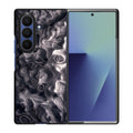 Quicksilver Abstract Art Samsung Galaxy Z Fold 7 Case