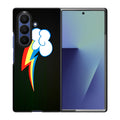 Rainbow Stripe Samsung Galaxy Z Fold 7 Case