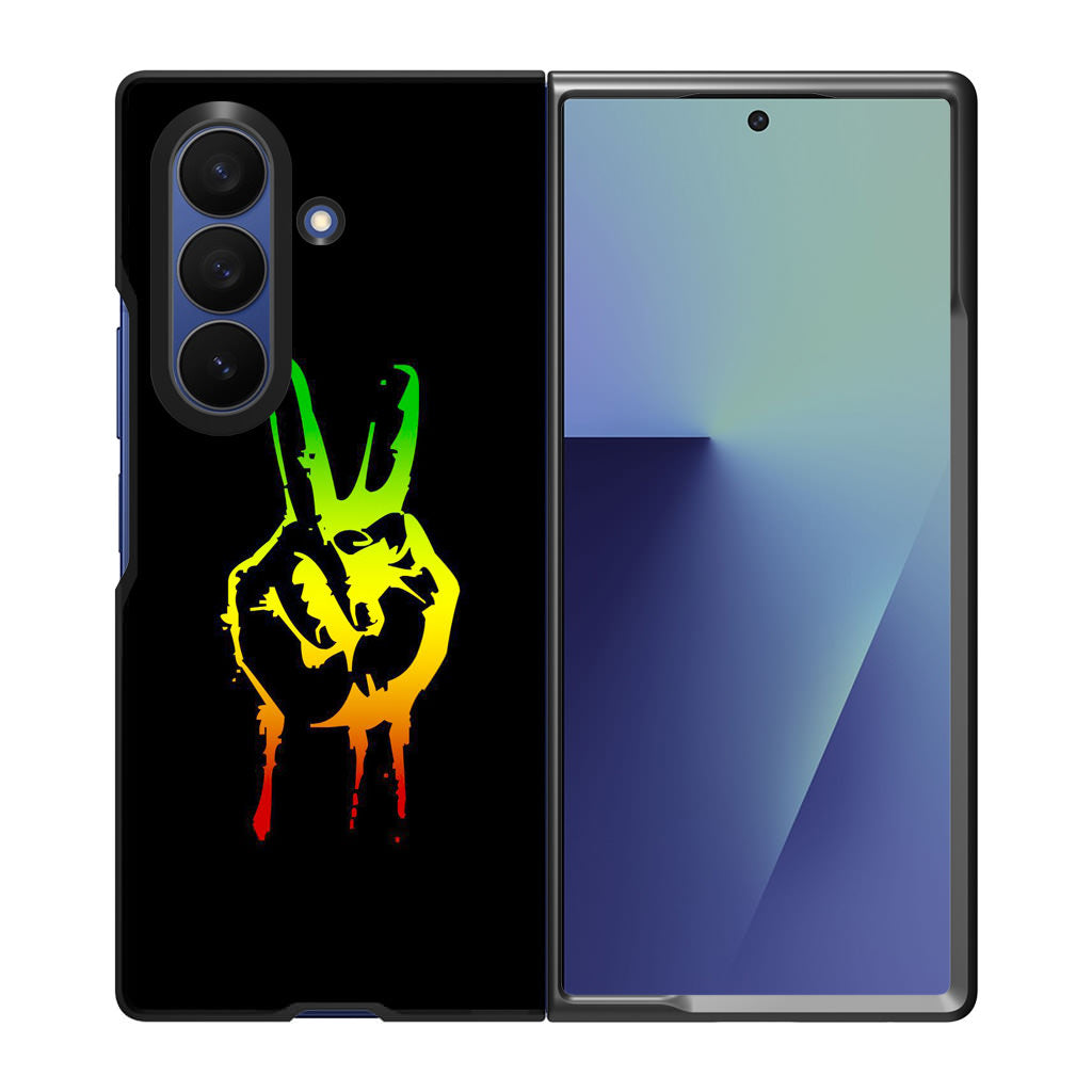 Reggae Peace Samsung Galaxy Z Fold 7 Case