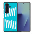 Rock–paper–scissors Zebra Crossing Samsung Galaxy Z Fold 7 Case