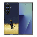 Samurai Minimalist Samsung Galaxy Z Fold 7 Case