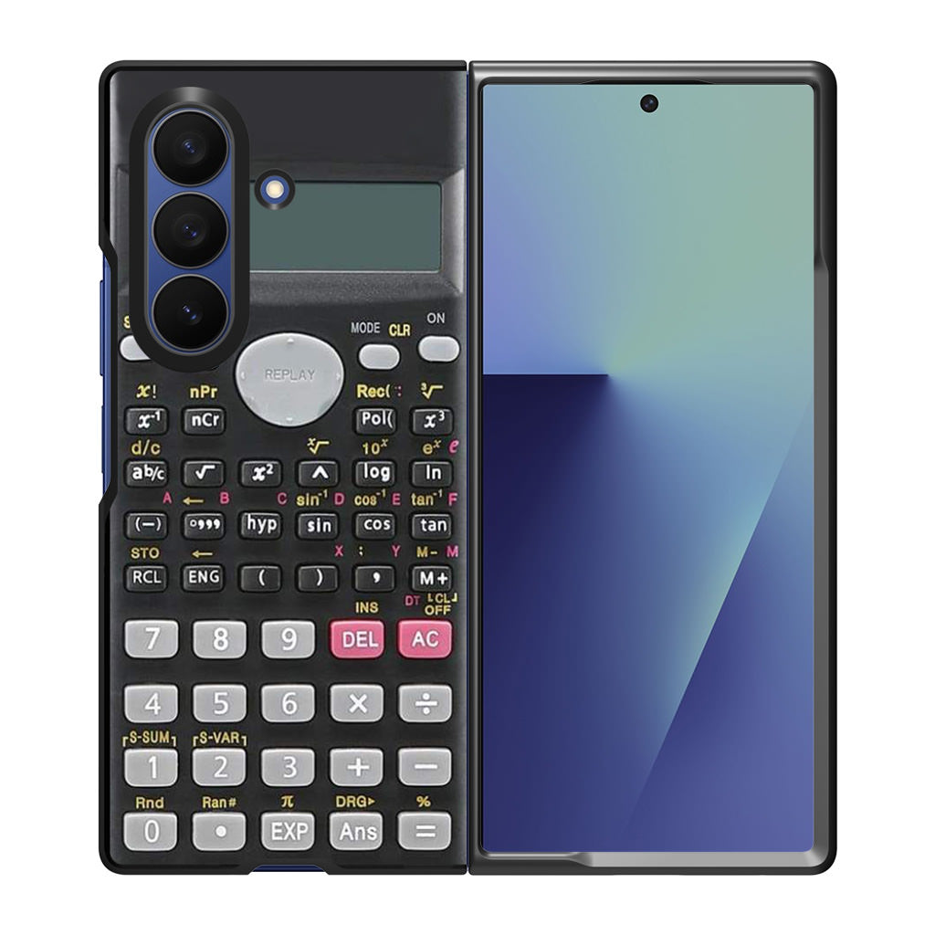 Scientific Calculator Design Samsung Galaxy Z Fold 7 Case