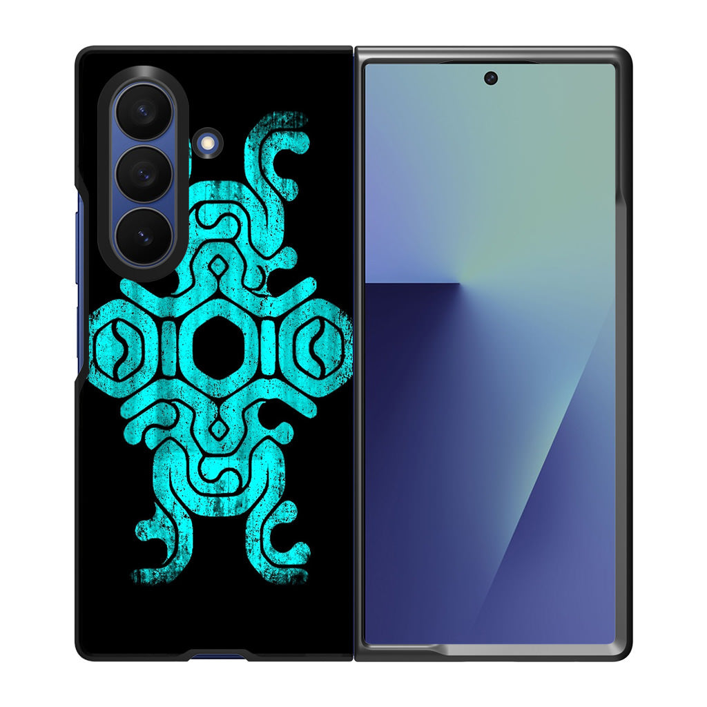Shadow of the Colossus Sigil Samsung Galaxy Z Fold 7 Case