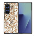 Shiny Pearl Samsung Galaxy Z Fold 7 Case