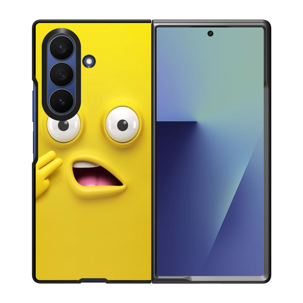 Shocked Pose Samsung Galaxy Z Fold 7 Case