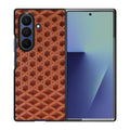Shoe Soles Pattern Samsung Galaxy Z Fold 7 Case