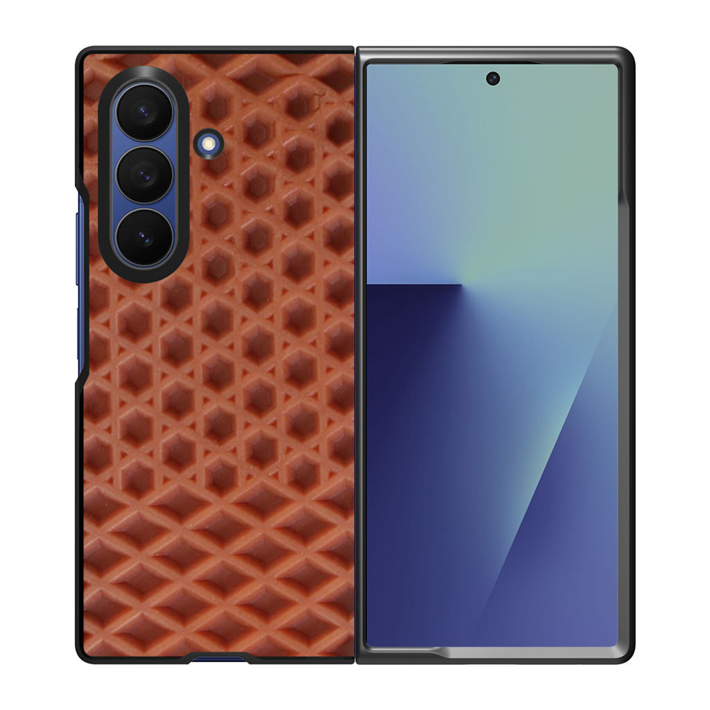 Shoe Soles Pattern Samsung Galaxy Z Fold 7 Case