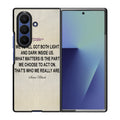 Sirius Black Quote Samsung Galaxy Z Fold 7 Case