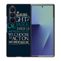 Sirius Black Quotes Samsung Galaxy Z Fold 7 Case