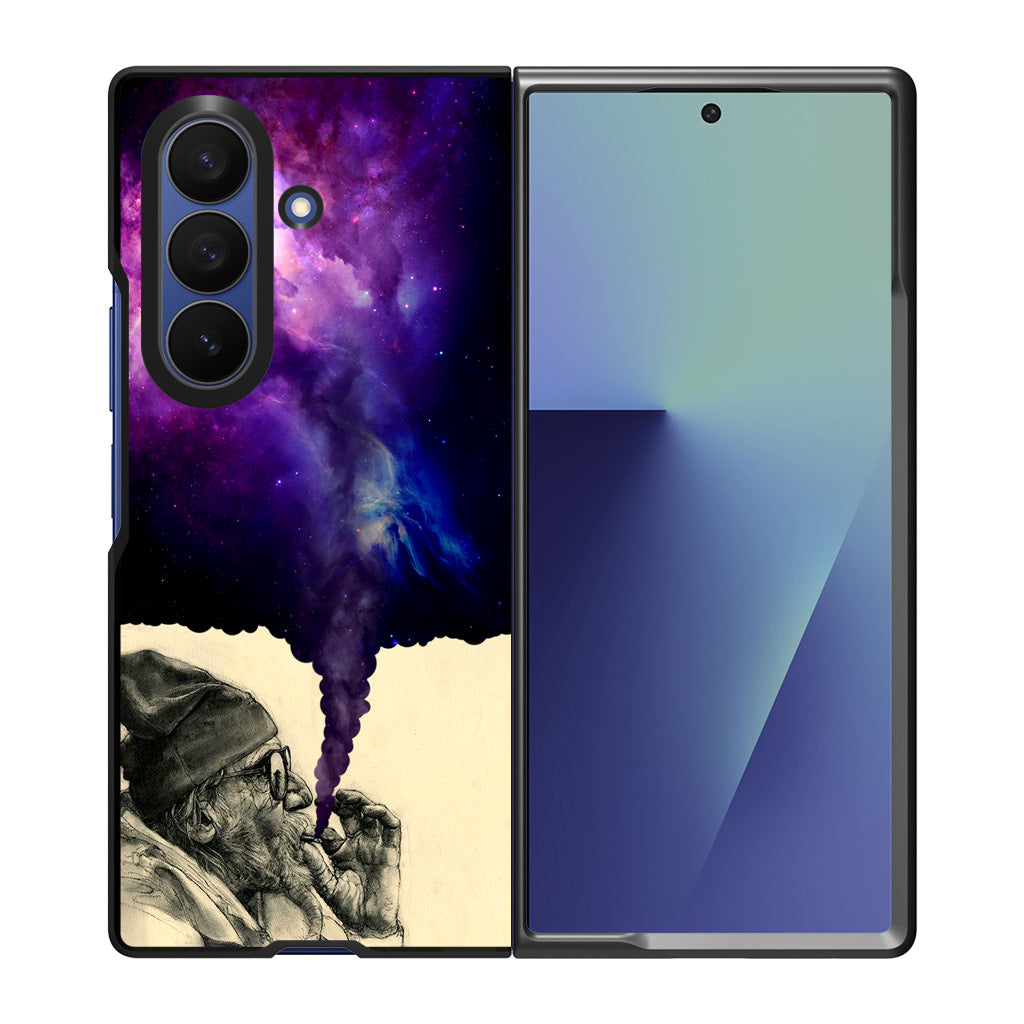 Smoking Galaxy Samsung Galaxy Z Fold 7 Case