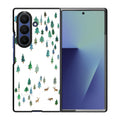 Snow Everywhere Samsung Galaxy Z Fold 7 Case
