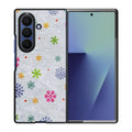 Snowflake Samsung Galaxy Z Fold 7 Case