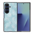 Snowflakes Pattern Samsung Galaxy Z Fold 7 Case