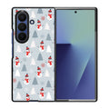Snowmans Pattern Samsung Galaxy Z Fold 7 Case
