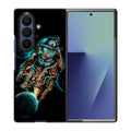 Space Impact Samsung Galaxy Z Fold 7 Case