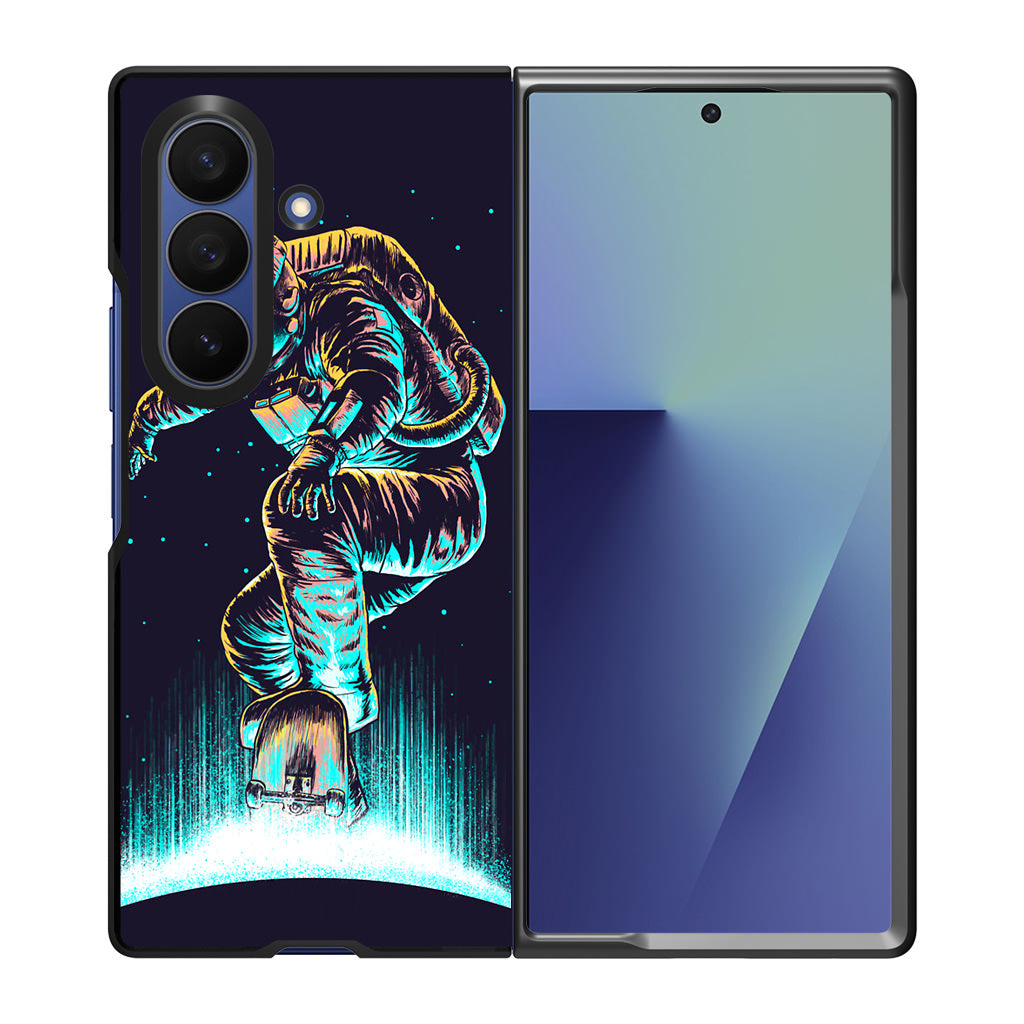 Space Skatter Samsung Galaxy Z Fold 7 Case