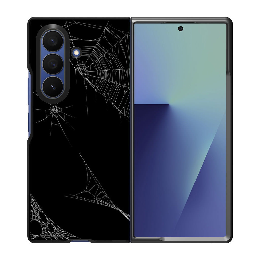 Spider Web Samsung Galaxy Z Fold 7 Case