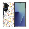 Spring Things Pattern Samsung Galaxy Z Fold 7 Case