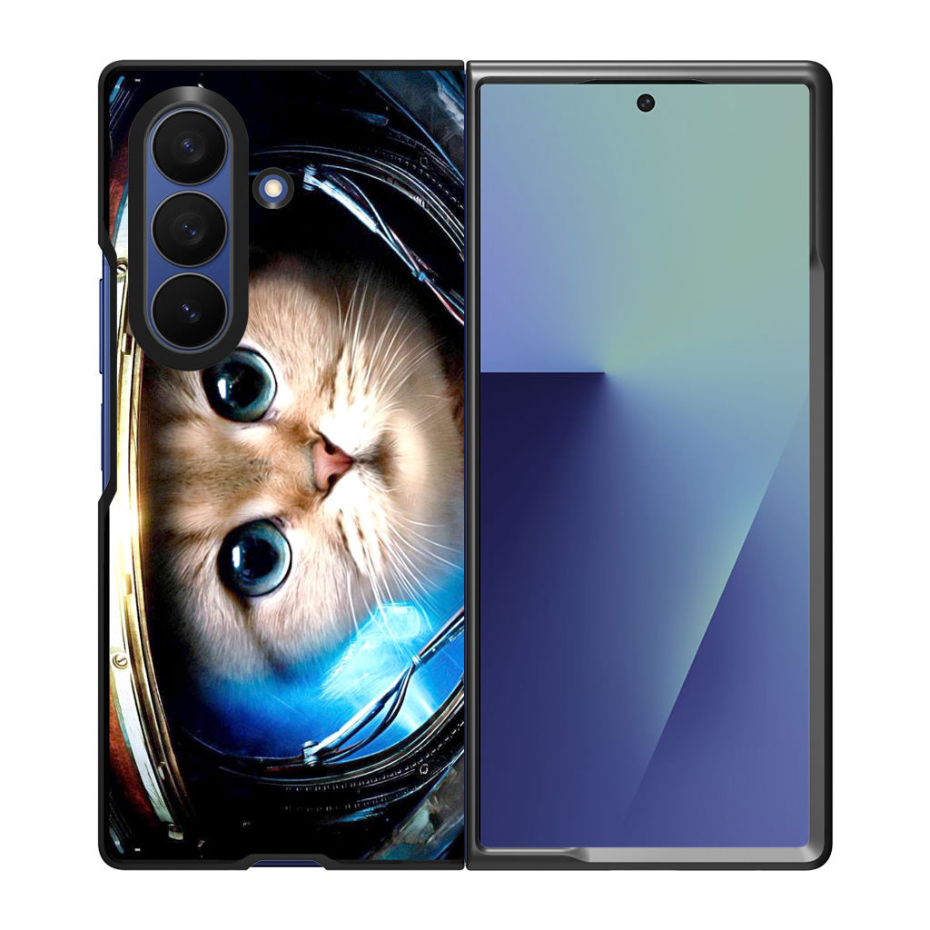 Starcraft Cat Samsung Galaxy Z Fold 7 Case