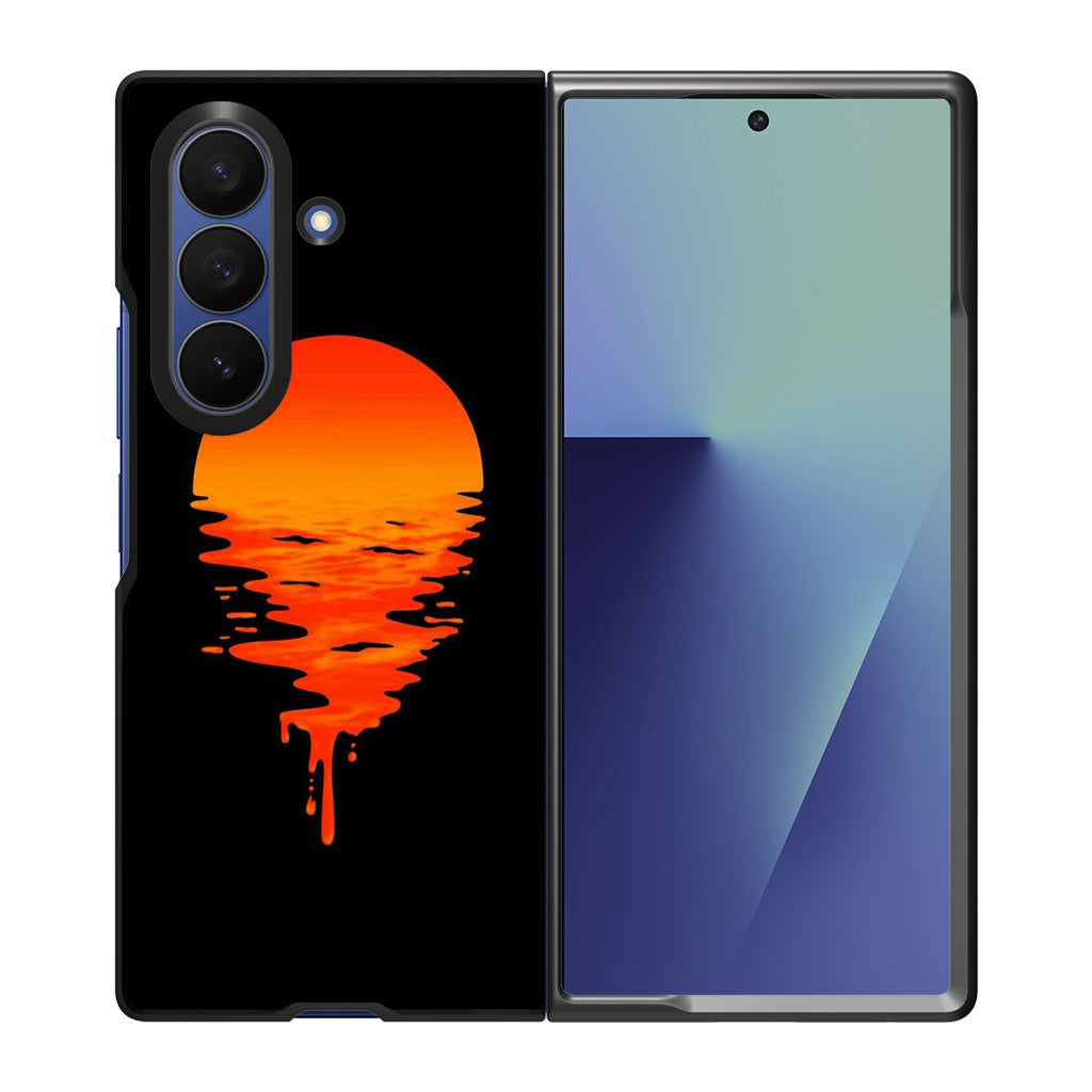 Sunset Art Samsung Galaxy Z Fold 7 Case