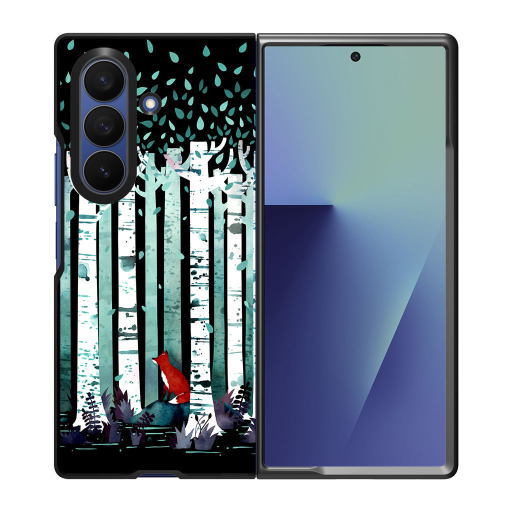 The Birches Samsung Galaxy Z Fold 7 Case