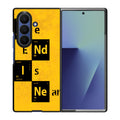 The End Is Near Samsung Galaxy Z Fold 7 Case