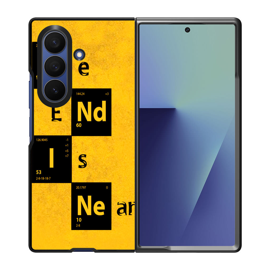 The End Is Near Samsung Galaxy Z Fold 7 Case