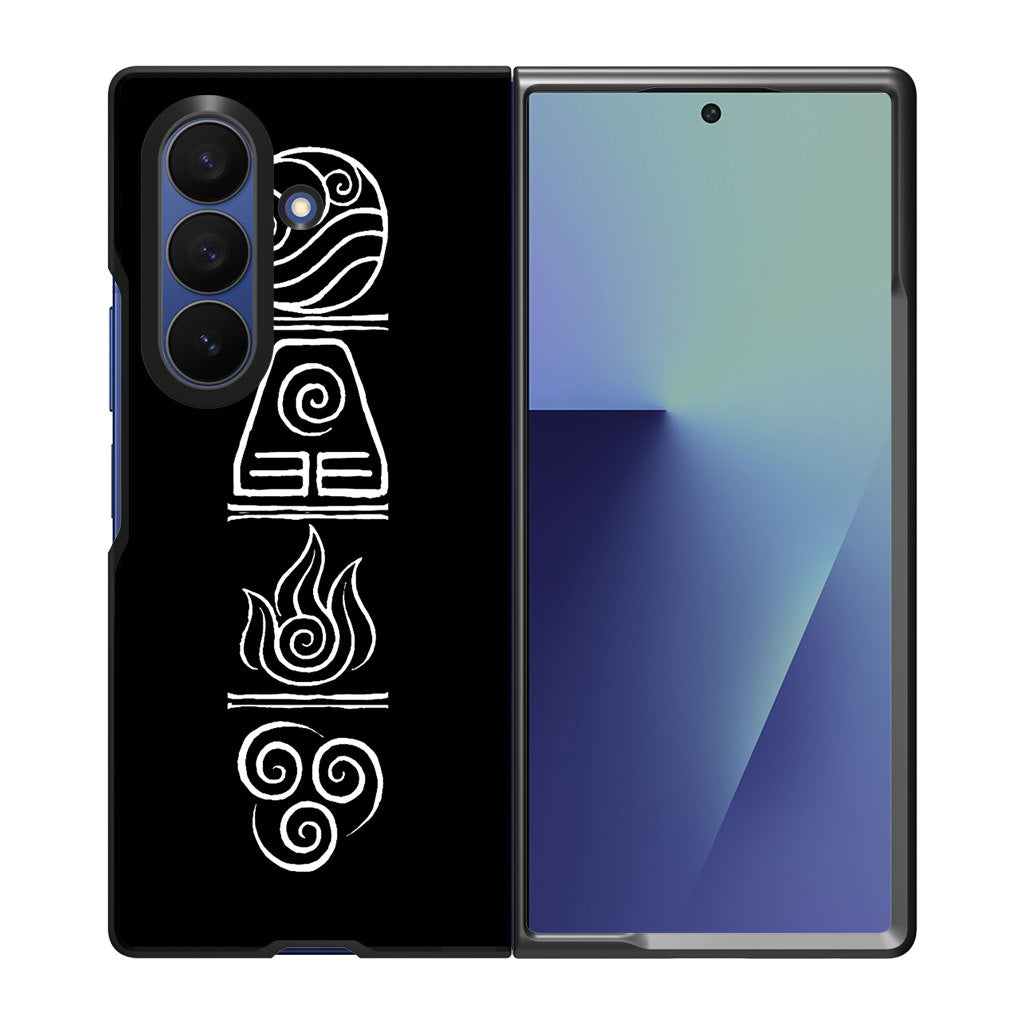 The Four Elements Samsung Galaxy Z Fold 7 Case