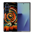 The Geometry Of Sunrise Samsung Galaxy Z Fold 7 Case