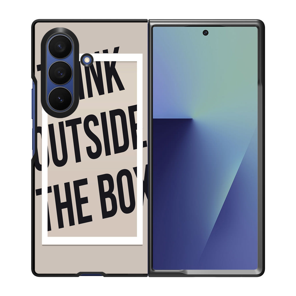 Think Outside The Box Samsung Galaxy Z Fold 7 Case