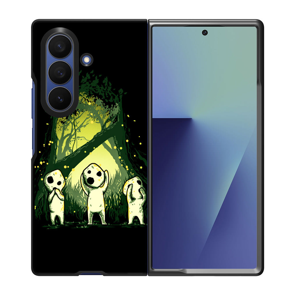 Three Wise Of Kodama Samsung Galaxy Z Fold 7 Case