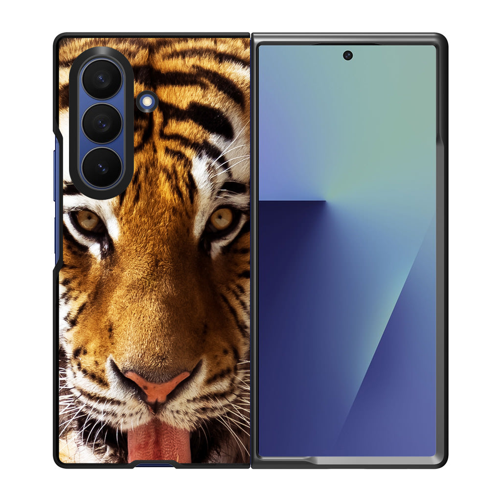Tiger Eye Samsung Galaxy Z Fold 7 Case
