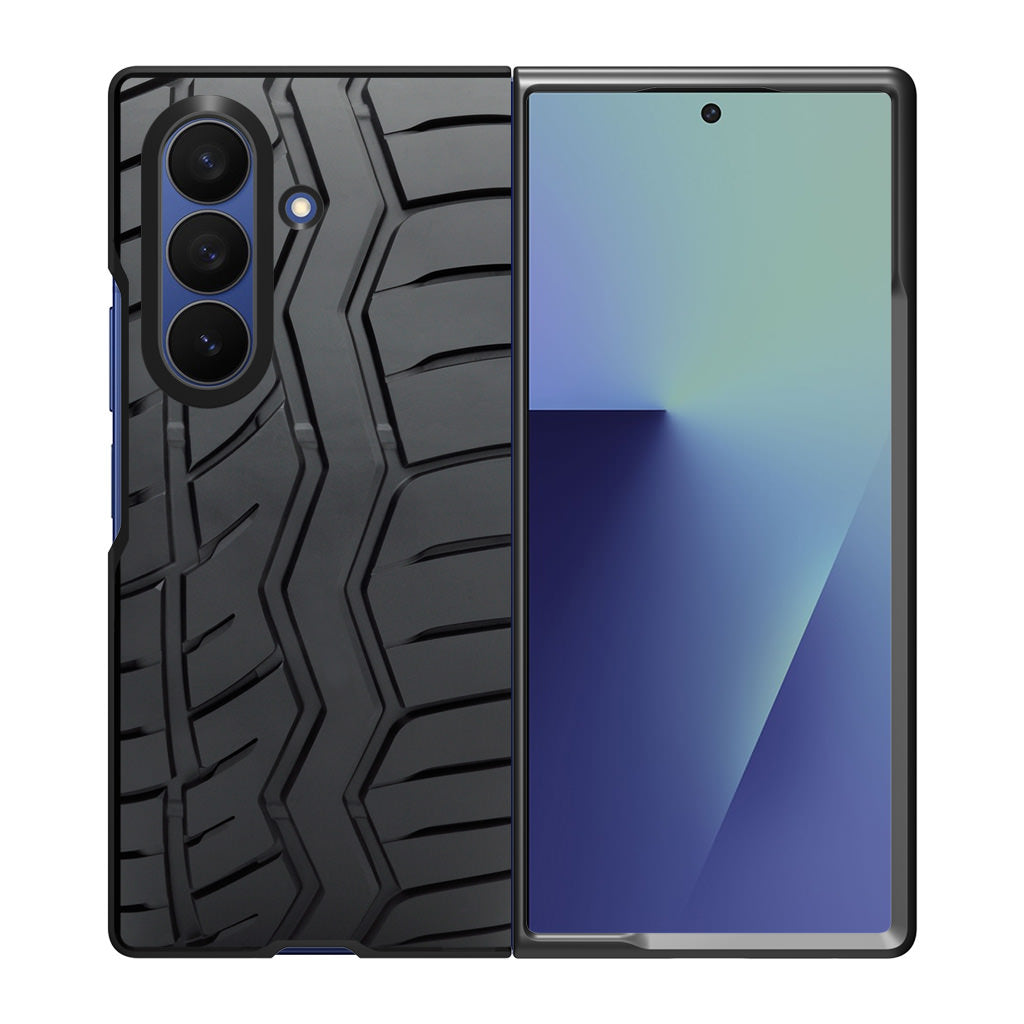 Tire Pattern Samsung Galaxy Z Fold 7 Case