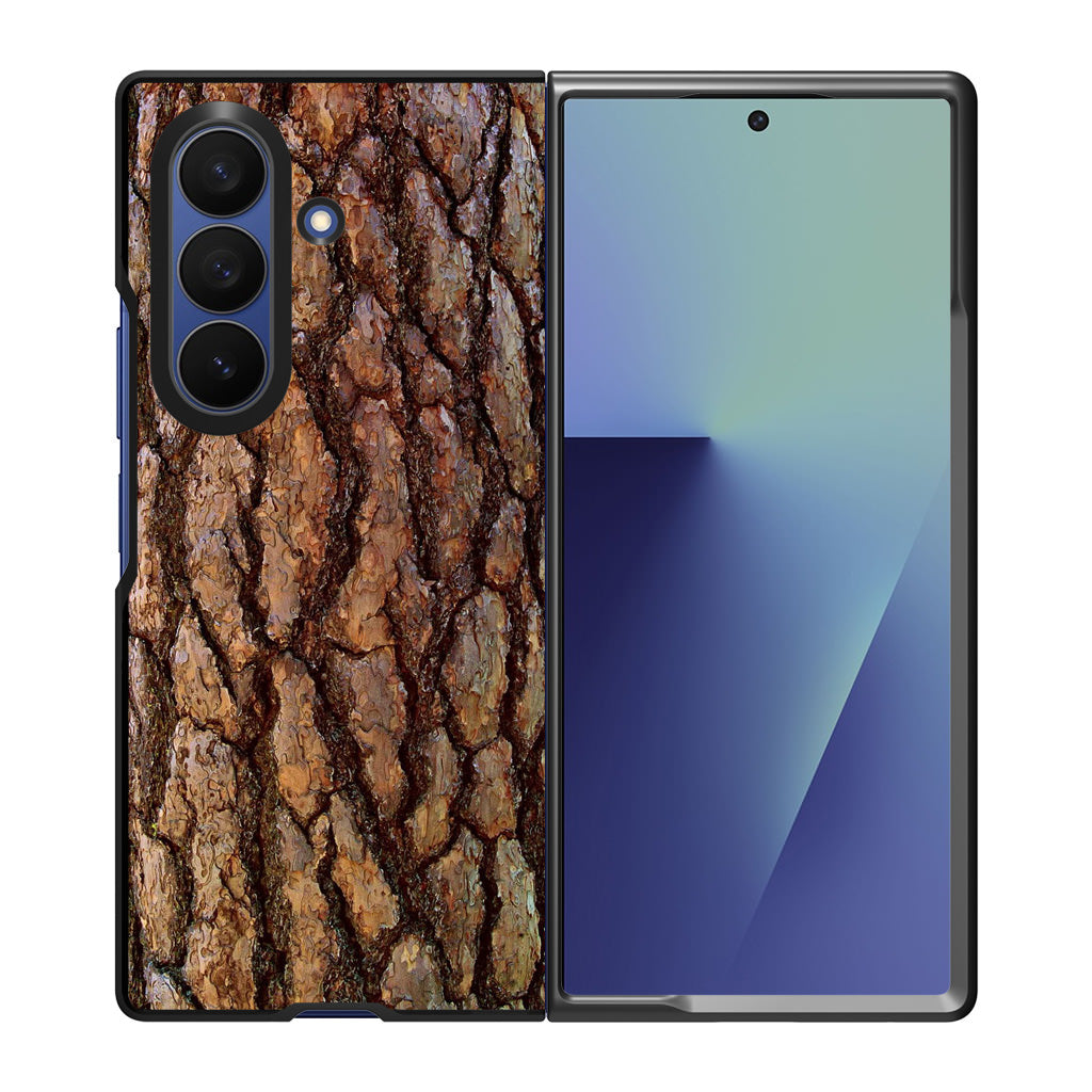 Tree Bark Samsung Galaxy Z Fold 7 Case