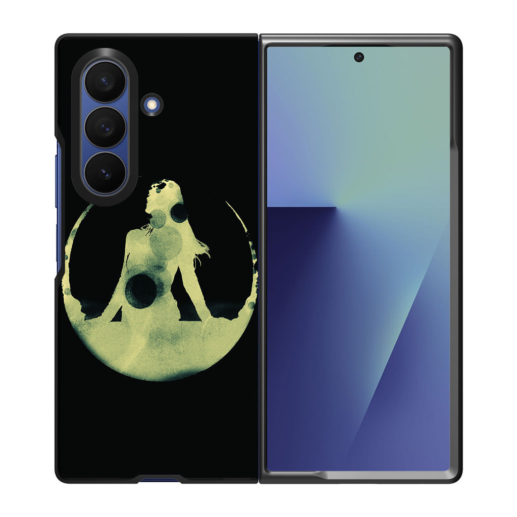 Tycho Costalbrake Dark Green Girl Samsung Galaxy Z Fold 7 Case