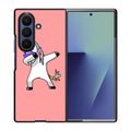 Unicorn Dabbing Pink Samsung Galaxy Z Fold 7 Case