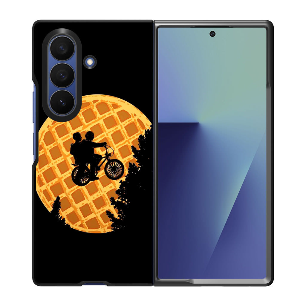 Waffle Moon Stranger Things Samsung Galaxy Z Fold 7 Case