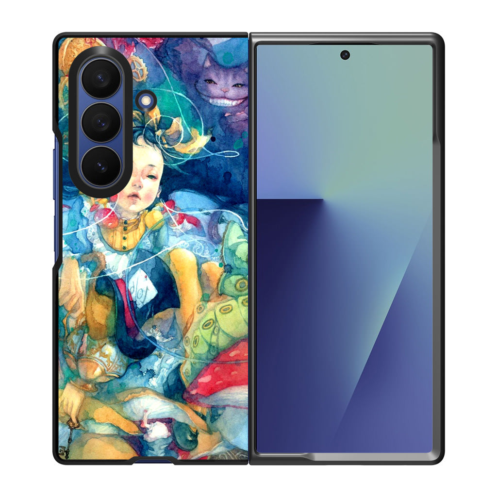 Wonderland Samsung Galaxy Z Fold 7 Case