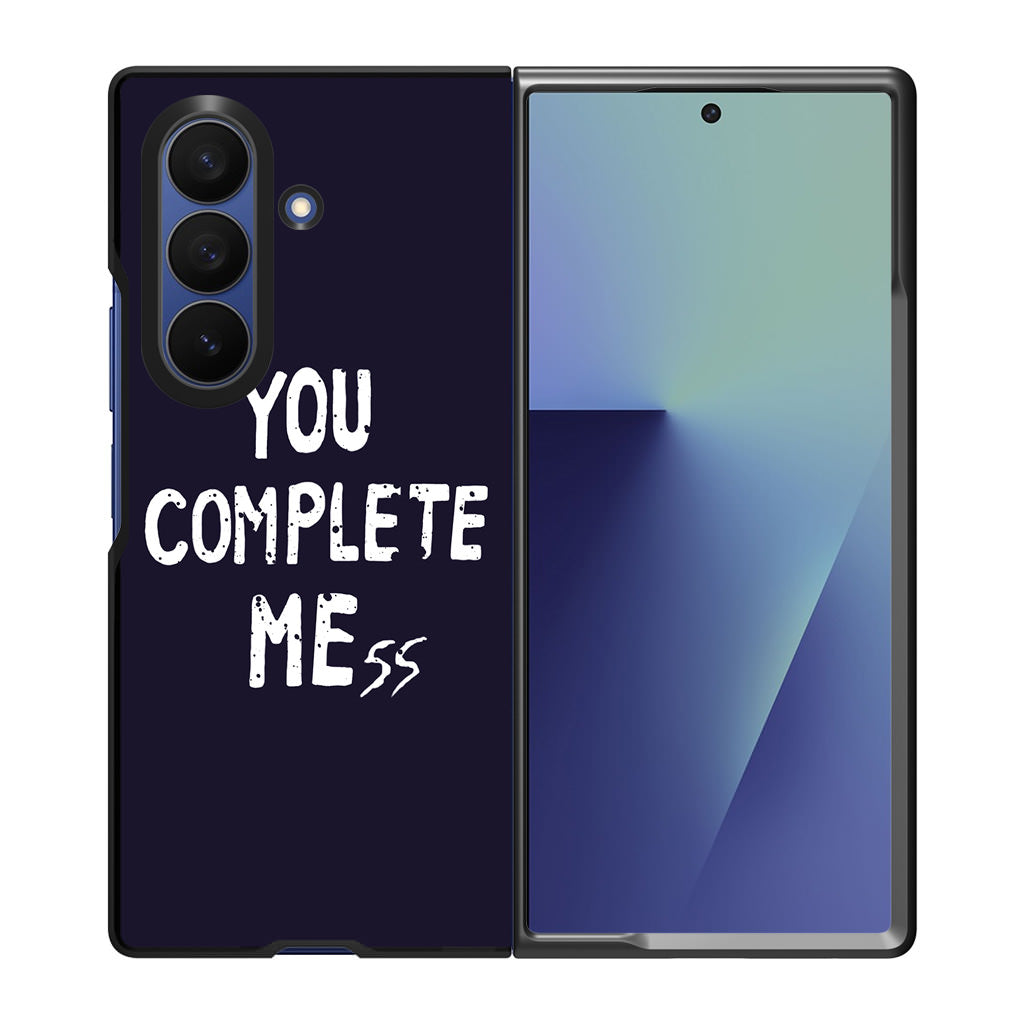 You Complete Me Samsung Galaxy Z Fold 7 Case