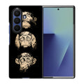 3 Wise Monkey Samsung Galaxy Z Fold 7 Case
