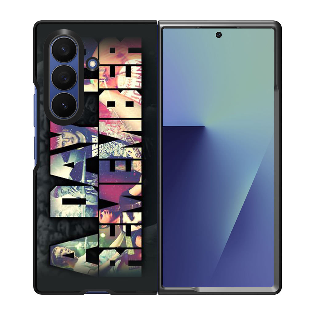 A Day To Remember Samsung Galaxy Z Fold 7 Case