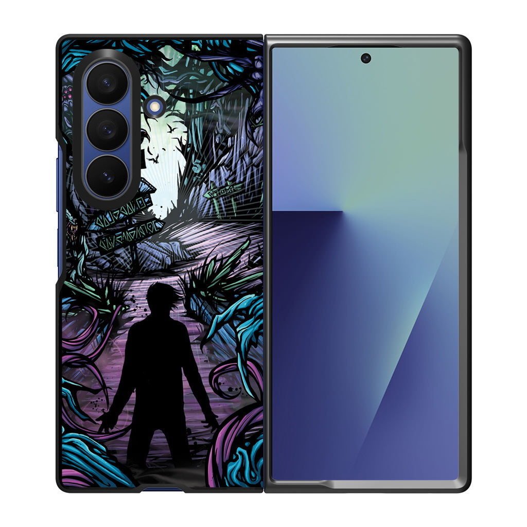 A Day To Remember Have Faith In Me Poster Samsung Galaxy Z Fold 7 Case