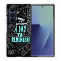 A Day To Remember Quote Samsung Galaxy Z Fold 7 Case