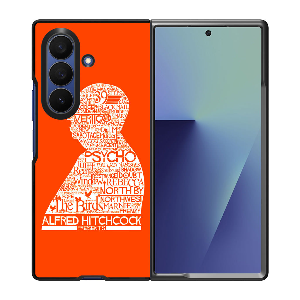 Alfred Hitchcock Presents Samsung Galaxy Z Fold 7 Case