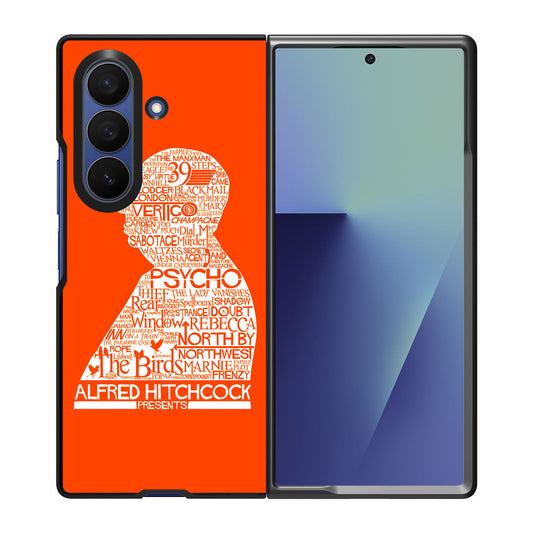 Alfred Hitchcock Presents Samsung Galaxy Z Fold 7 Case